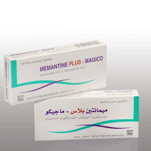 MEMANTINE PLUS -MAGICO (Film Coated Tablets)