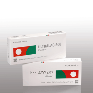 ULTRALAC 500 (Film Coated Tablets)