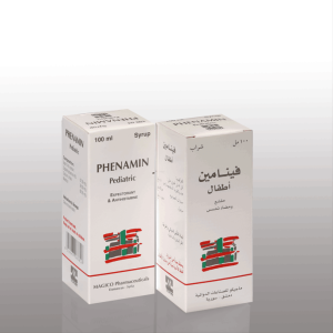PHENAMIN Pediatric (Syrup)