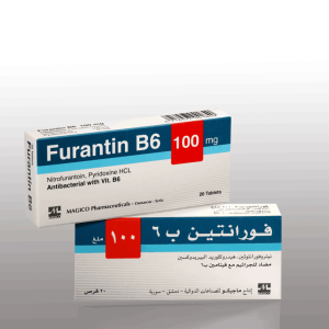 FURANTIN-100-B6 (Tablets)