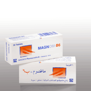 MAGNOM-B6 (Film Coated Tablets)