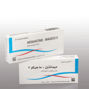 MEMANTINE - MAGICO (F.C.tablets)