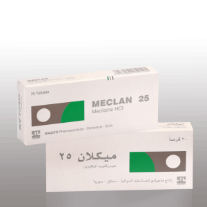 MECLAN-25 (Tablets)